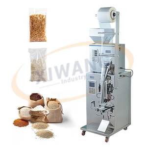 Machine d'emballage verticale multifonctionnelle pour la poudre, les aliments, le tabac, les produits manufacturés, scellage et emballage dans des sachets en plastique - Product Image 4