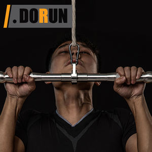 Attache <span class=keywords><strong>de</strong></span> câble <span class=keywords><strong>de</strong></span> traction LAT en acier inoxydable 304, <span class=keywords><strong>barre</strong></span> <span class=keywords><strong>de</strong></span> pression <span class=keywords><strong>triceps</strong></span>, <span class=keywords><strong>barre</strong></span> en forme <span class=keywords><strong>de</strong></span> V avec poignée en diamant, <span class=keywords><strong>musculation</strong></span> - Product Image 4