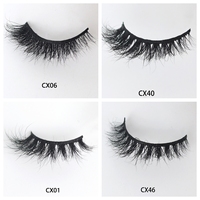 Faux cils en bande de 12 mm, prix de gros, cils faits à la main en vraie fourrure de vison, marque propre, cils en vison 3D, étiquette privée