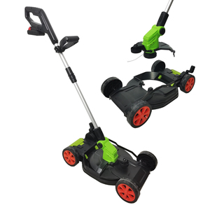 <span class=keywords><strong>Tagliaerba</strong></span> <span class=keywords><strong>Elettrico</strong></span> Cordless VERTAK 3 in 1, <span class=keywords><strong>Tagliabordi</strong></span> a Filo e Rifinitore per Prato con 5 Altezze di Taglio Regolabili - Product Image 1