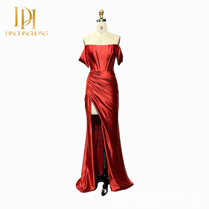 Vestido <span class=keywords><strong>de</strong></span> <span class=keywords><strong>Fiesta</strong></span> Moderno <span class=keywords><strong>para</strong></span> Damas <span class=keywords><strong>de</strong></span> Honor, OEM ODM, con Tirantes, <span class=keywords><strong>para</strong></span> <span class=keywords><strong>Bodas</strong></span>, Eventos Formales y Reuniones Nocturnas - Product Image 5