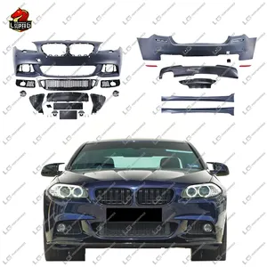 Hot Sell MT-Style Body Kit Front Rear Bumper Side Skirts Grill New Upgrade For BMW 5 Series F10 2010-2013