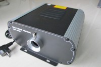 Éclairage à fibre optique LED super puissant avec roue à 6 couleurs, projecteur à fibre optique LED DMX 40W