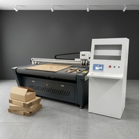 Máquina de Corte de Espuma para Tablero de Nido de Abeja, Cortadora Plotter para la Industria del Embalaje