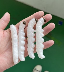 OEM livre design molde personalizado de máquina feita peixe isca mão feita isca macia personalizado gabarito cabeça molde aceitar pacote personalizado - Product Image 5