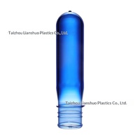Verschiedene blaue Flaschenrohlinge für Wasserkrüge, 5-Gallonen-Flaschenrohlinge, 750g, mit Press-Fit-Gewindehals und Stützring, im Karton
