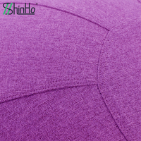 Housse de ballon de yoga souple et écologique Shinho, aspect cachemire, pour exercices de fitness, pilates, chaise de gym