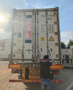 Used 40ft RH Reefer <b>Container</b> 40' High Cube 58m³ <b>Refrigerated</b> Shipping <b>Container</b> in Shenzhen - Product Image 2