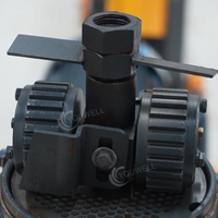 Machine à granulés d'aliments portative sur roues pour usage domestique et agricole (poulets, canards, oies, bovins, porcs, moutons, lapins)