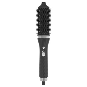 Brosse coiffante professionnelle avec logo personnalisé FYD, lisseur électrique chauffant pour femmes - Product Image 2