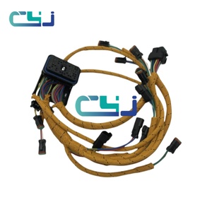ชุดสายไฟเครื่องยนต์ C9 รุ่น 201-1283 230-6279 สำหรับรถขุด CAT E330C 330C อะไหล่เครื่องจักรก่อสร้าง ชุดประกอบสายไฟ - Product Image 1