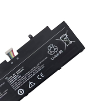 Batterie d'ordinateur portable de remplacement R14B02W 56Wh pour Xiaomi RedmiBook Pro14 XMA2006-BJ//AJ/DJ/FJ, batterie rechargeable pour ordinateur portable