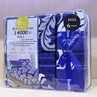 Prix bas, nombreux modèles, style américain, ensemble de draps 6 pièces, microfibre écologique, ensemble de literie 6 en 1 pour lit king-size - Vente en gros