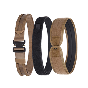 Mens Training <span class=keywords><strong>Belt</strong></span> CS Campo Nylon Tactical Cintura resistente ao desgaste e expansível para proteção ao ar livre-Factory Direct - Product Image 6
