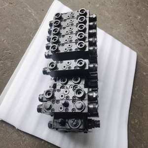 Katup utama hidrolik asli kualitas tinggi garansi 6 bulan pengganti sempurna untuk mesin konstruksi - Product Image 1