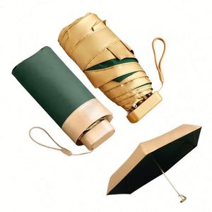 Travel Custom Mini UV Protection Folding Portable Windproof <b>Outdoor</b> <b>Umbrella</b> with Logo - Product Image 1