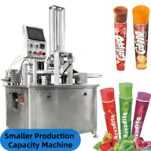 Machine de remplissage et de scellage de tubes en papier pour sorbet Callipo à grande vitesse, 4 lignes, machine de fabrication et d'emballage de cornets de crème glacée personnalisés - Product Image 6