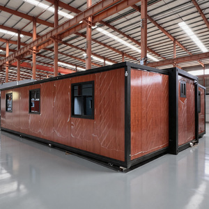 Casa Contenedor Prefabricada Expandible de 40 Pies de Alto Rendimiento y Bajo Costo para Viajes de Vacaciones - Product Image 2