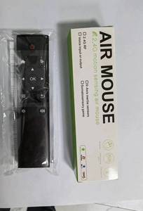 Chuyên nghiệp cung cấp chất lượng cao FM4 2.4GHz Air chuột điều khiển từ xa làm việc cho Android Smart TV box <span class=keywords><strong>PC</strong></span> - Product Image 2