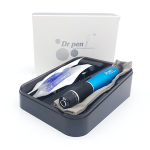 <span class=keywords><strong>Dr</strong></span> <span class=keywords><strong>Pen</strong></span> <span class=keywords><strong>Ultima</strong></span> <span class=keywords><strong>A1</strong></span>-W Stylo dermique rechargeable portable pour l'élimination des taches pigmentaires et des cernes, compatible avec les prises AU/US - Product Image 5