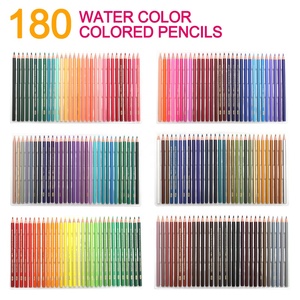 Bộ Bút Chì Màu Nước Chuyên Nghiệp 180 Bút Chì Vẽ Nghệ Thuật - Product Image 4