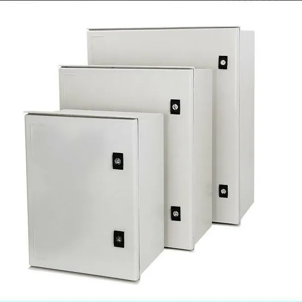 IP66 Electrical Waterproof Fiber Glass Box Polyester Enclosure Fiberglass Cabinet For Harsh Environment Performance