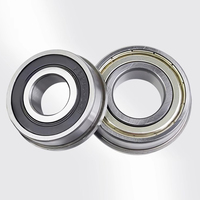 Roulements à billes à gorge profonde de haute précision F6200 F6201 F6202 F6203 F6204 F6205 F6206 F6207ZZ pour machine
