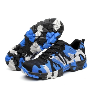 <span class=keywords><strong>Scarpe</strong></span> di sicurezza <span class=keywords><strong>estive</strong></span> da uomo in acciaio traspirante di alta qualità alla moda per il lavoro in fabbrica servizio di Dropshipping sportivo - Product Image 3