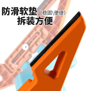 Soporte de Bicicleta Antuke con Base Ajustable, Tamaño Único, Material ABS, para Equipo de Ciclismo en Casa - Product Image 5