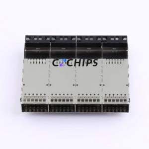 QSFP28 2170747 1X4YDS Optical Module Connector Through hole Component (THT) Connector - Product Image 1