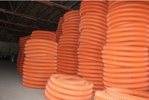 ท่อโพลีเอทิลีนความหนาแน่นสูง (HDPE) แบบเกลียวเดี่ยว ทนทาน ยืดหยุ่น สำหรับป้องกันสายเคเบิล รุ่น HongDun HD-CCP - Product Image 3
