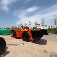 XINGTUO 2,5 Yard Unterirdischer Scooptram-Bergbaulader für Tunnelprojekte WJ-2
