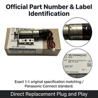 Motor DC 2.4W Presisi Tinggi N510046420AA CM602 CM402 Feeder untuk Penggantian Suku Cadang Panasonic SMT Komponen SMT