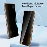 Film hydrogel 120*180mm pour protection d'écran de téléphone portable, finition mate, protection de confidentialité pour machine de découpe