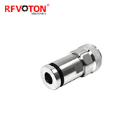 Factory 50 Ohm N Type Male Macho Plug Connector Clamp Screw for LMR300 5D-FB LMR 300 RG6 N-J300 RF Coaxial Connectors in Stock