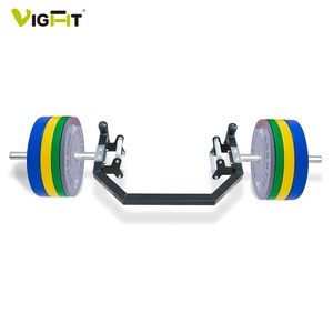 VIGFIT fonksiyonel açık shrug deadlift kuvvet ağırlık kaldırma hex emniyet trap tuzak bar - Product Image 2