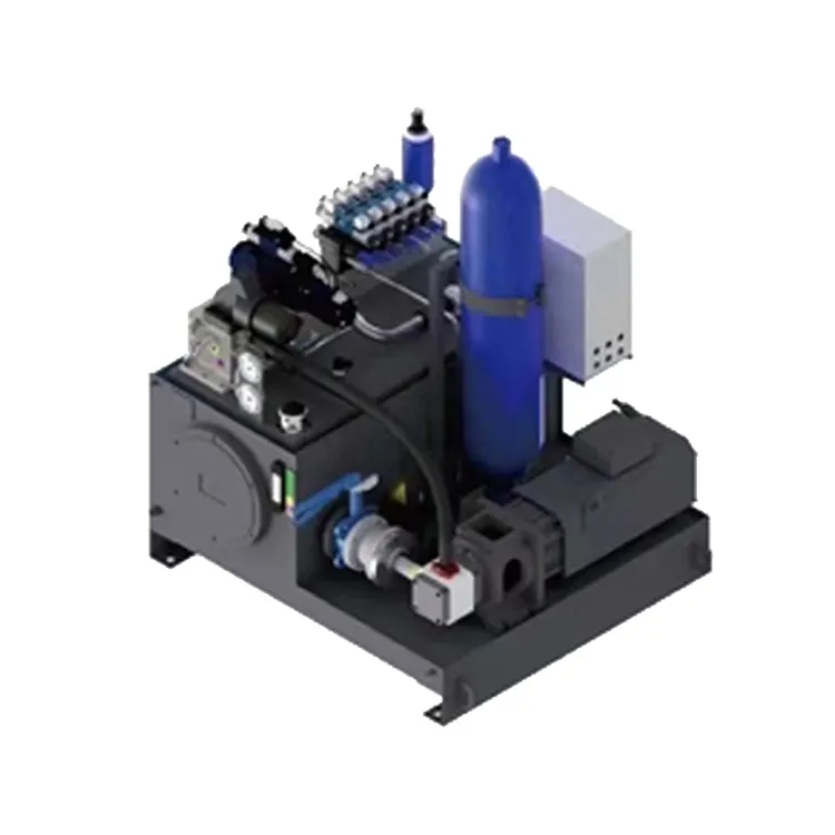 Factory Directly Sales Hydraulic Servo System Customize & Design Hydraulic Servo Pump Station