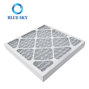 Bluesky Bộ Lọc Không Khí Lò Xoay Chiều Xếp Ly 6 Khung Bìa Cứng MERV 14.4X14.4X1.8Inch Tùy Chỉnh - Product Image 2