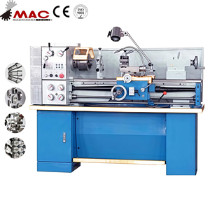Torno Horizontal Industrial para Metal, Máquina de Torneado para Taller de Maquinaria y Fábrica de Reparaciones - Product Image 1