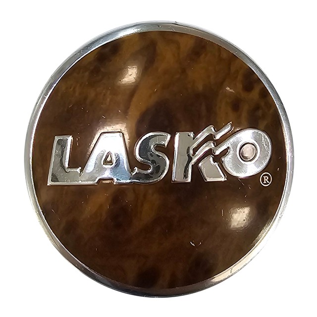 Custom Aluminum Tag Metal Stamping Logo Domed Wood Grain Based Badge with Footpost
