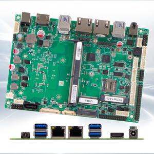 N100 3.5-inch chuyên nghiệp I7-1355U 2 * RJ45 4 * USB3.0,6 * USB2.0 6 * COM(2*232/422/485) cổng DC 12V công nghiệp Bo mạch chủ - Product Image 2