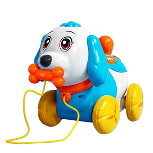Nouvelle Tendance 2025 : Jouet Éducatif Intelligent pour Chien, Robot Chiot Interactif en Plastique ABS Fonctionnant sur Piles avec Musique – Cadeau Adorable pour Enfants - Product Image 1