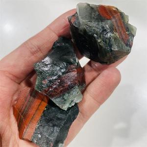 Pietre Grezze di Cristallo Naturale Diaspro Rosso Africano, Pietre Levigate Grezze per Decorazione - Product Image 4