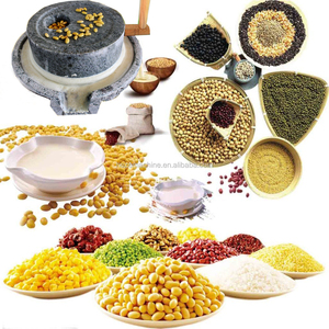 Giá Rẻ Giá Của Nhãn Hiệu Nhà Máy Đá Hạt Đậu Nành Cà Phê Đậu Bột Mill Cho Bán - Product Image 3