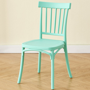 Silla Infantil de Plástico para Actividades, Comedor, Diseño en L, Respaldo Cruzado, Duradera, Ligera, Moderna, para Exteriores, Sala de Estar, Parque - Product Image 2