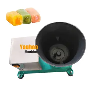 Mezclador de pie de mochi automático, máquina mezcladora de harina de arroz, <span class=keywords><strong>garaetteok</strong></span>, equipo pequeño coreano para batir pasteles de arroz - Product Image 4