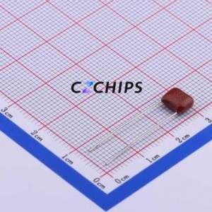 LX2A153JD1B0070065035EOX Film <b>Capacitor</b> Through hole Component (THT),P=5mm 15nF 5% 100V Metallized Polyester - Product Image 1