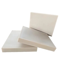 Prix d'usine, feuille de nylon coulé PA6 de qualité supérieure, résistante à l'usure et aux chocs, matériau de plaque en nylon