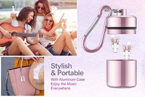 2 paires 24db silicone <span class=keywords><strong>anti</strong></span> <span class=keywords><strong>bruit</strong></span> protection des oreilles tir haute fidélité Bouchons d'oreille de concert pour la réduction du <span class=keywords><strong>bruit</strong></span> Bouchons d'oreille - Product Image 3