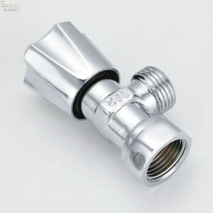 Новый дизайн, кованый Латунный Угловой клапан с внутренней резьбой Brassi, 1/2 Угловой запорный клапан с внутренней резьбой - Product Image 3